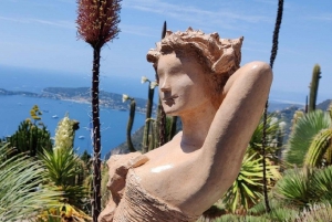 Èze: Byvandring med en certificeret lokal guide