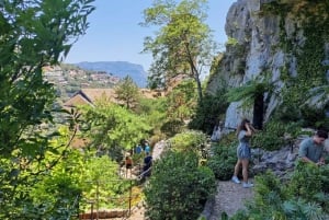 Èze: Byvandring med en certificeret lokal guide