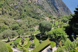 Èze: Byvandring med en certificeret lokal guide