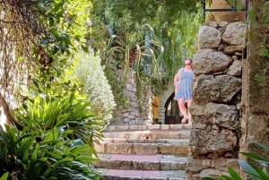 Èze: Byvandring med en certificeret lokal guide