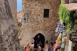 Èze: Byvandring med en certificeret lokal guide