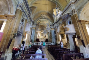 Èze: Byvandring med en certificeret lokal guide