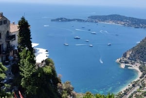 Èze: Byvandring med en certificeret lokal guide