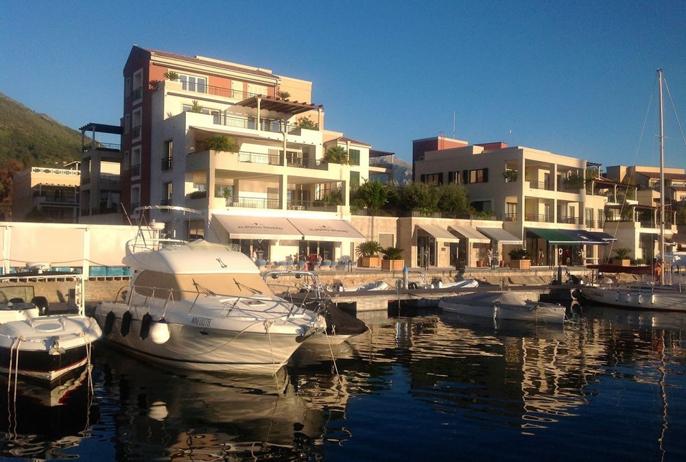 Residential development at Porto Montenegro