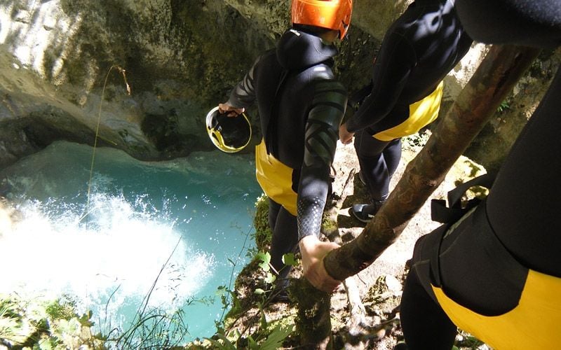 Adventure through Canyon Nevidio - courtesy of Sport tourism.com