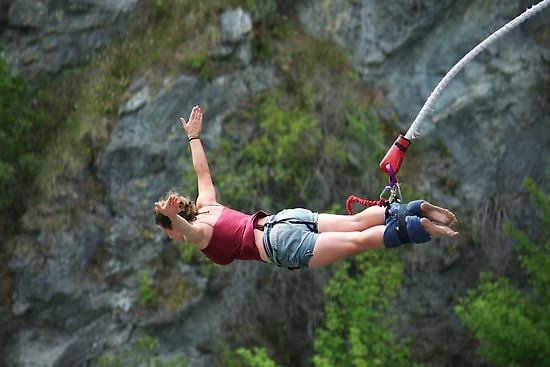 Bungee Jumping - Tara River