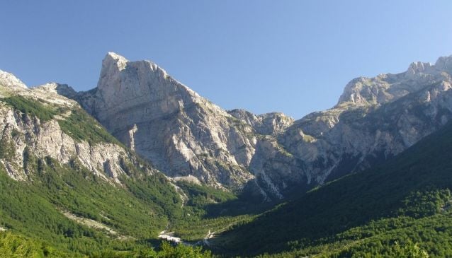 Mountains Vojnik - Maganik - Prekornica