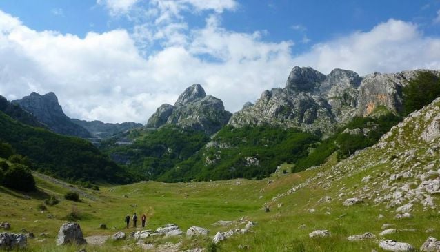 Mountains around Podgorica