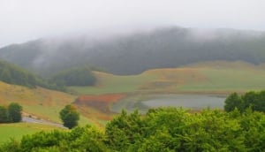 Western Montenegro mountains