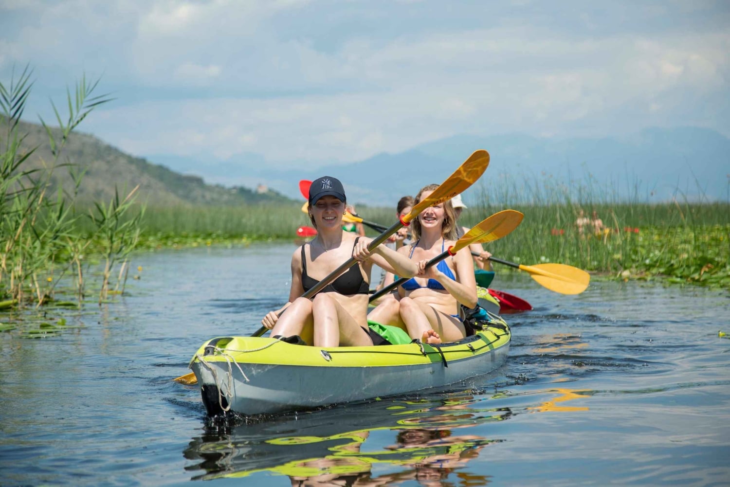 3h Guided Kayaking Adventure on Skadar Lake to hidden spots!