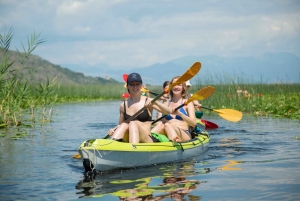 3h Guided Kayaking Adventure on Skadar Lake to hidden spots!