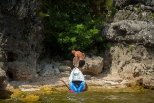 3h Guided Kayaking Adventure on Skadar Lake to hidden spots!