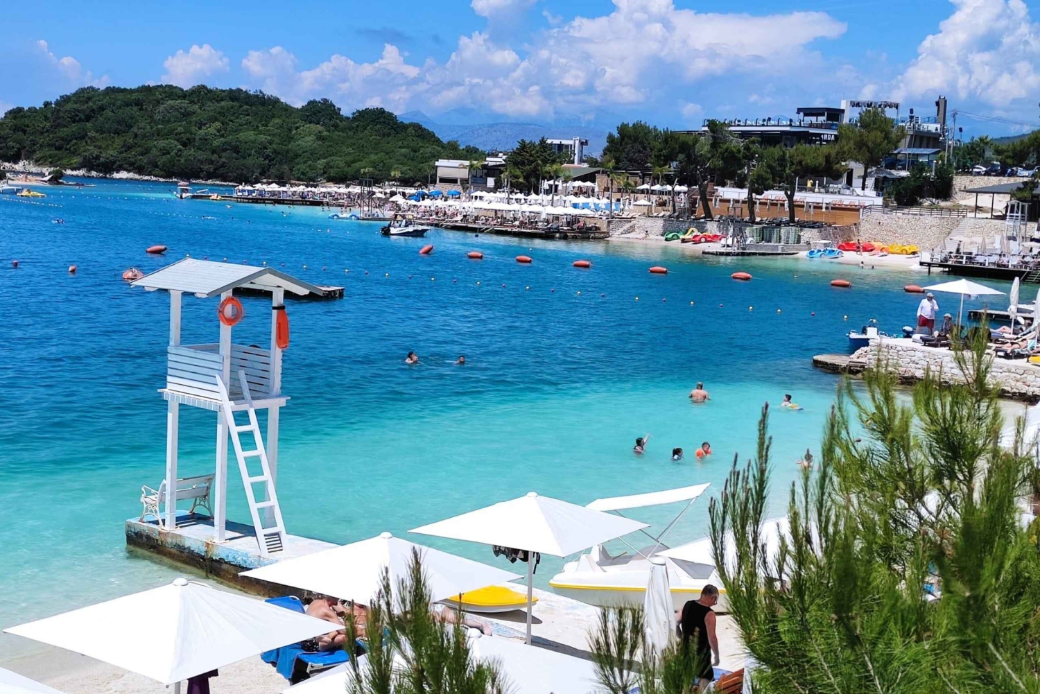 4-Days Albanian Riviera- Beach and Boat Tour
