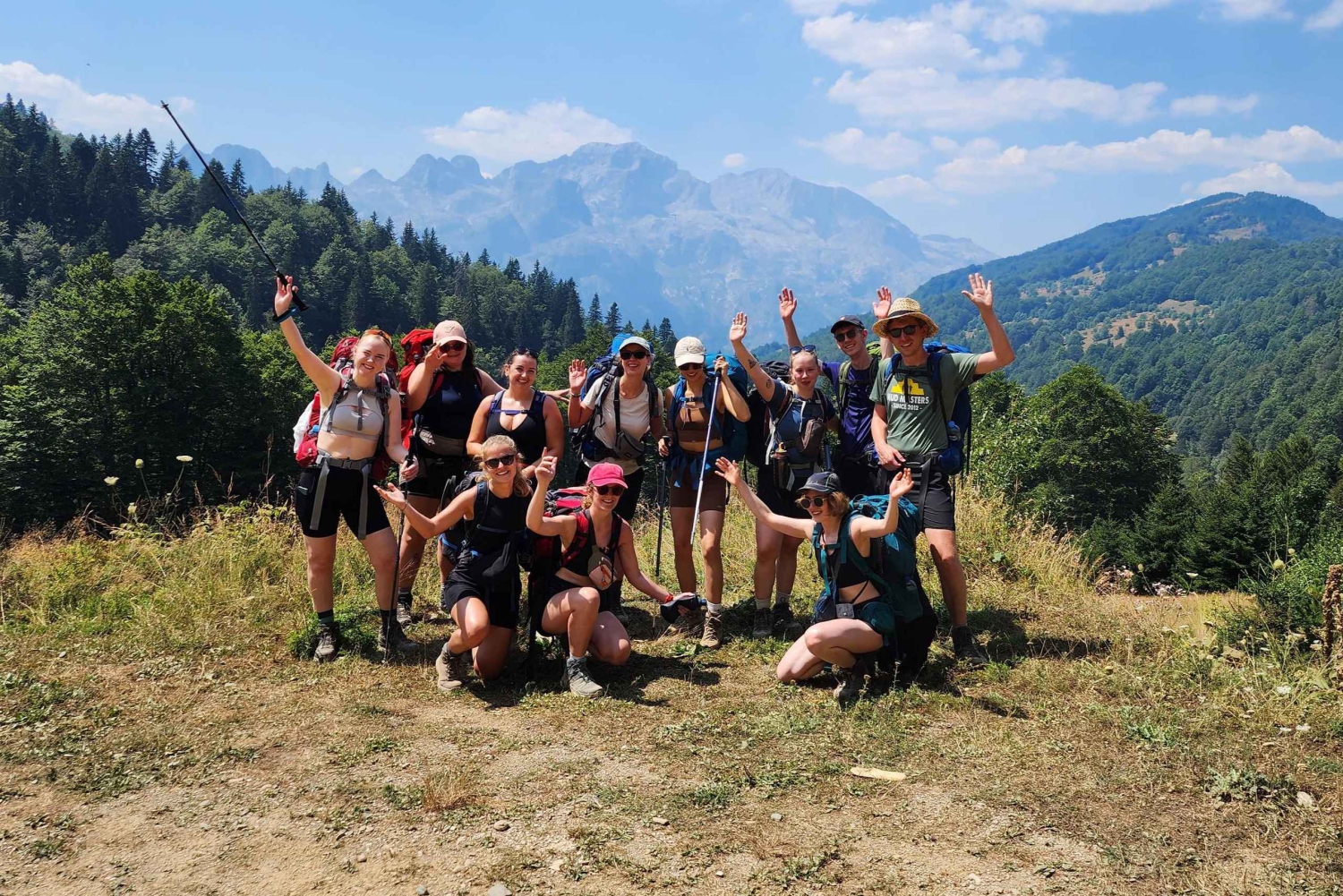 5-Day Hiking Adventure in the Untouched Albanian Alps