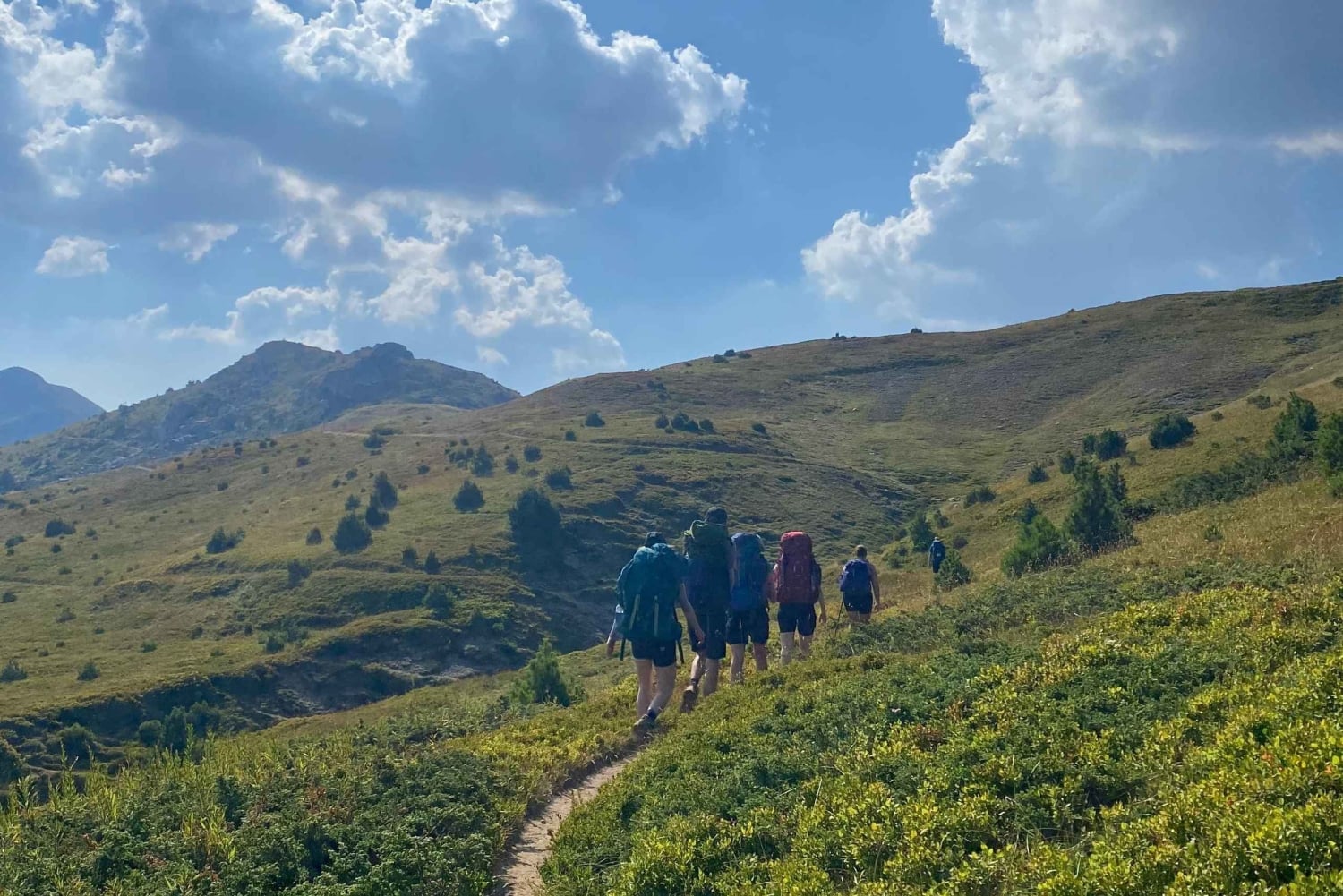 5-Day Hiking Adventure in the Untouched Albanian Alps