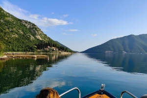 7 hr private tour Perast, Kotor Bay & Blue Cave, lunch break