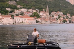7 hr private tour Perast, Kotor Bay & Blue Cave, lunch break