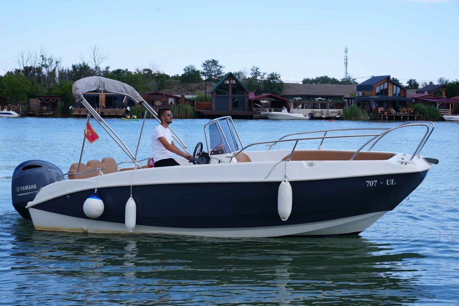 Adabojana-Amazonas (Ulcinj) Boat tours