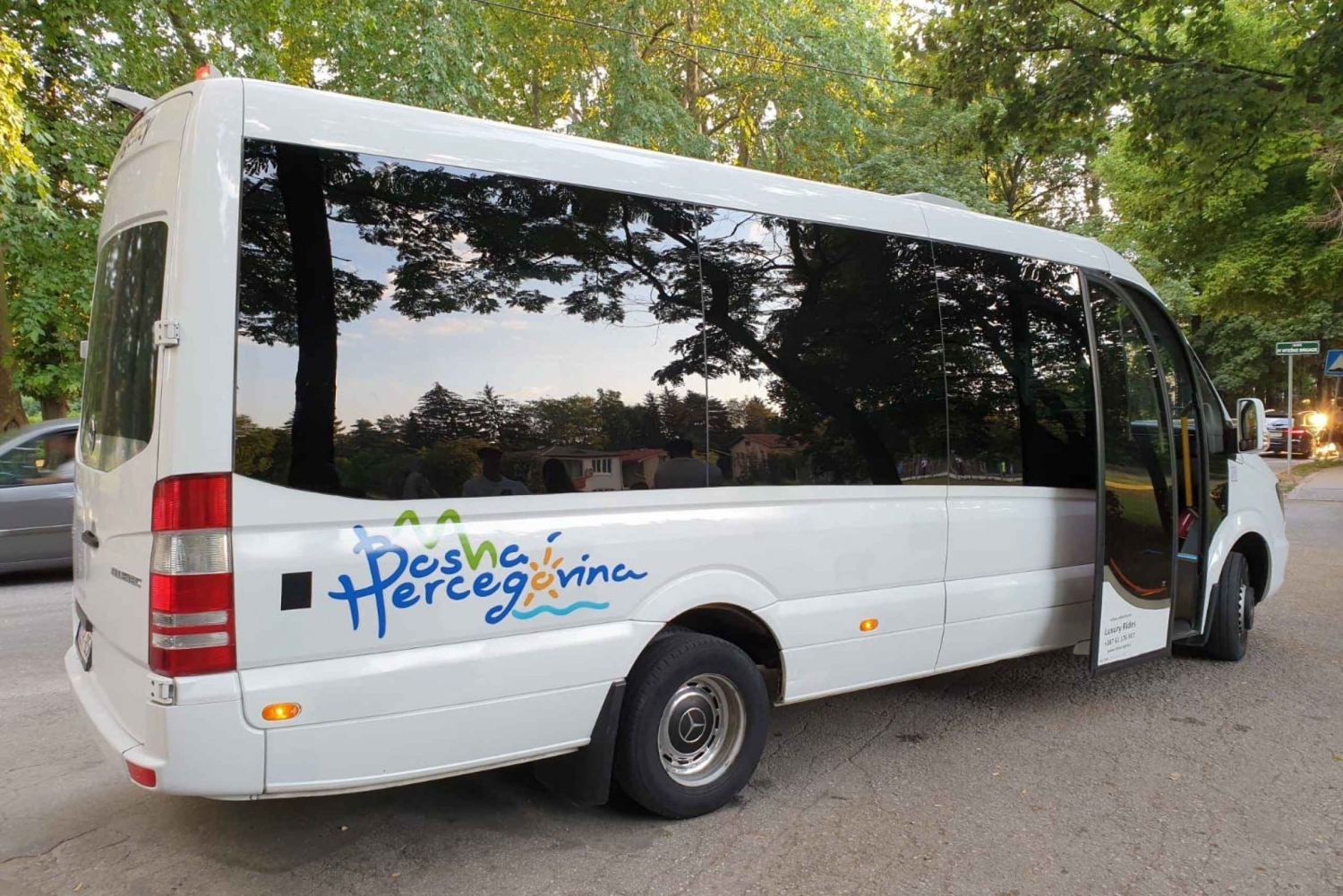 Airport Transfers & Private Tours with Luxury minibus Bosnia