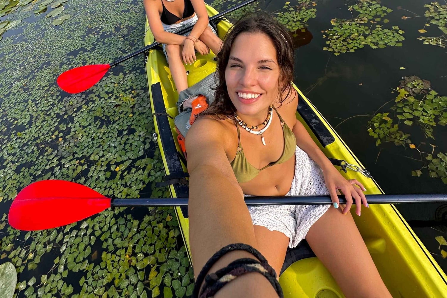 All Day Self-Kayaking to secret spots and wildlife observing
