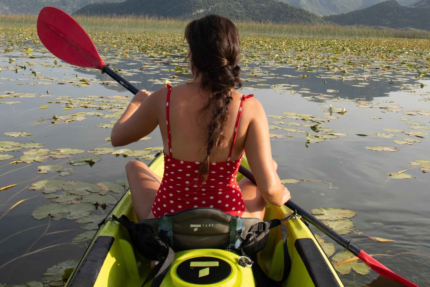 All Day Self-Kayaking to secret spots and wildlife observing