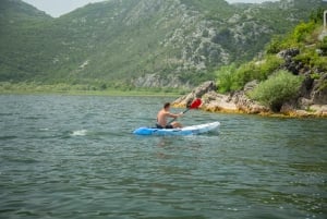 All Day Self-Kayaking to secret spots and wildlife observing