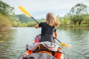 All Day Self-Kayaking to secret spots and wildlife observing