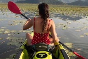 All Day Self-Kayaking to secret spots and wildlife observing