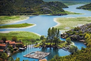 Azure Horizons: Skadar Lake Serenity & Bar's Timeless Tales