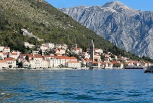 Azure Paradise: Blue Cave and Kotor Bay Boat Tour