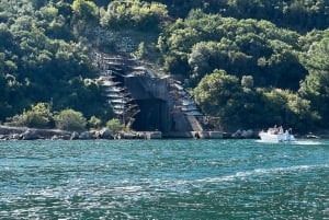 Azure Paradise: Blue Cave and Kotor Bay Boat Tour