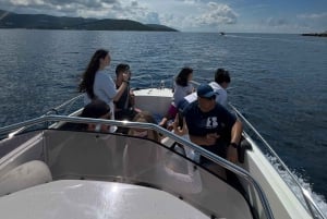 Azure Paradise: Blue Cave and Kotor Bay Boat Tour