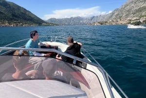 Azure Paradise: Blue Cave and Kotor Bay Boat Tour