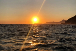 Azure Paradise: Blue Cave and Kotor Bay Boat Tour