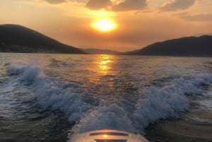 Azure Paradise: Blue Cave and Kotor Bay Boat Tour