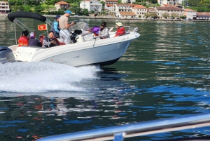 Azure Paradise: Blue Cave and Kotor Bay Boat Tour