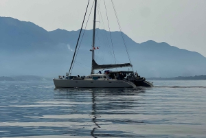Azure Paradise: Blue Cave and Kotor Bay Boat Tour