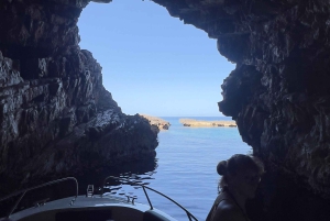 Azure Paradise: Blue Cave and Kotor Bay Boat Tour