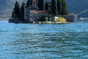 Azure Paradise: Private Blue Cave and Kotor Bay Boat Tour