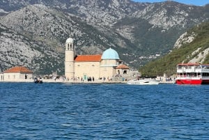 Azure Paradise: Private Blue Cave and Kotor Bay Boat Tour