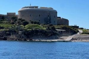 Azure Paradise: Private Blue Cave and Kotor Bay Boat Tour