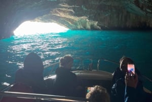 Azure Paradise: Private Blue Cave and Kotor Bay Boat Tour