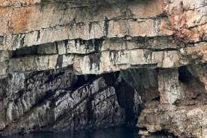 Azure Paradise: Private Blue Cave and Kotor Bay Boat Tour