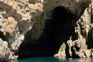 Azure Paradise: Private Blue Cave and Kotor Bay Boat Tour