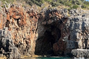 Azure Paradise: Private Blue Cave and Kotor Bay Boat Tour