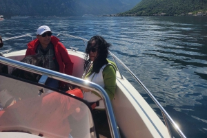 Azure Wonders: Kotor's Blue Cave Expedition