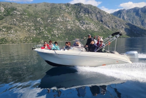 Azure Wonders: Kotor's Blue Cave Expedition