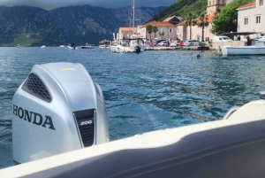 Azure Wonders: Kotor's Blue Cave Expedition