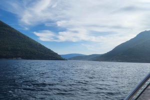 Azure Wonders: Kotor's Blue Cave Expedition