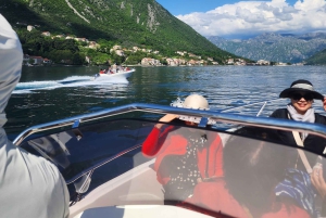 Azure Wonders: Kotor's Blue Cave Expedition